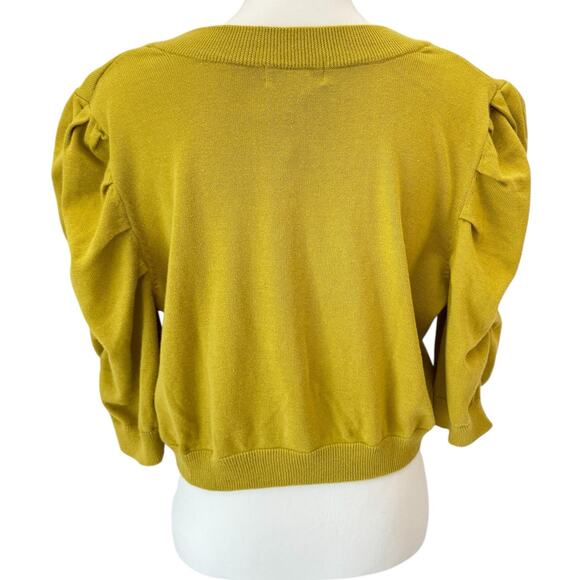 JESSICAN LONDON Cardigan Shrug Bolero Size 14/16 Pleated Sleeves  NWOT - Picture 2 of 8